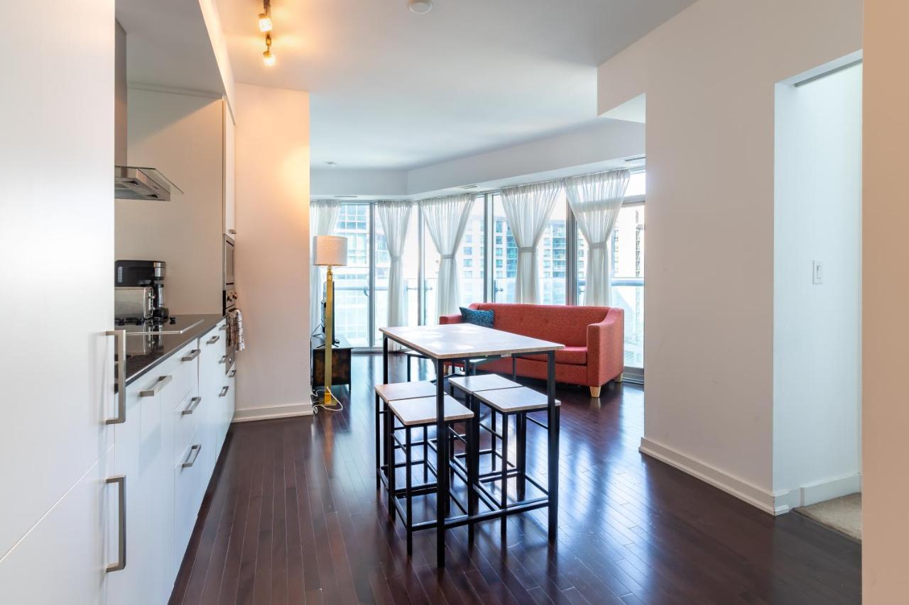 تورونتو Exclusive Downtown 2Bed Suites المظهر الخارجي الصورة