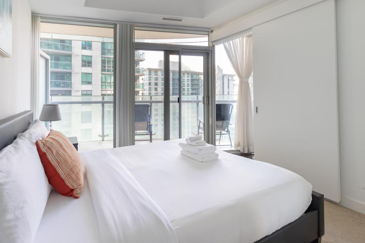 تورونتو Exclusive Downtown 2Bed Suites المظهر الخارجي الصورة